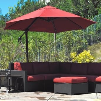 cantilever umbrella on wheels