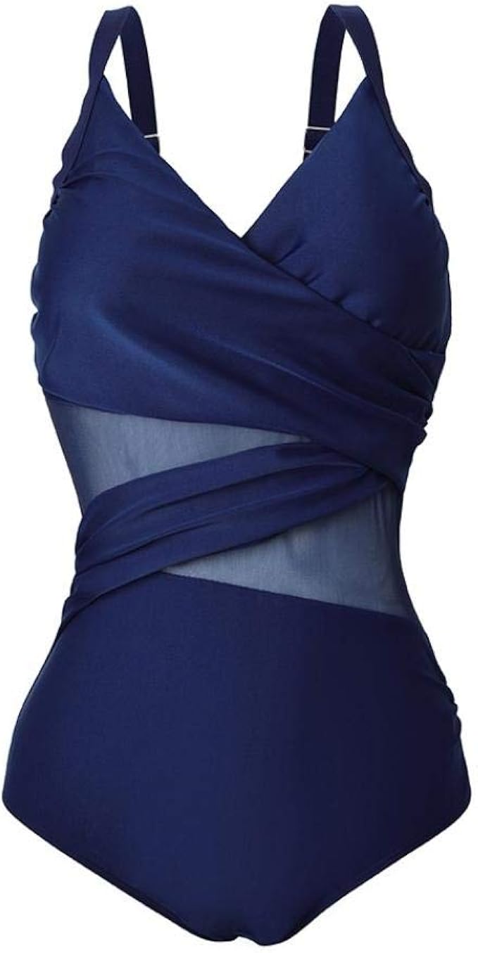 Tummy Support Women Sexy Lingerie Swimwear Solid Gauzy Bikini Lace G