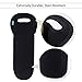 Ofeily Wine Carrier, Durable Neoprene Single Bottle Wine Tote Bag/Beer/Cans/champagne/Water or Drink Bottle Bag(1-Bottle, Black)