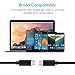 CHOETECH USB C Cable, 6-Pack USB C to USB C Fast Charging Cable Compatible with 2018 Macbook Air, iPad Pro, Macbook Pro, Google Pixel 3/3XL /Pixel 2 XL, Nexus 5X/6P and More(1.6ftx1+3.3ftx4+6.6ftx1)