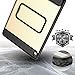 iPad Pro 9.7 Case, YOUMAKER Full-Body Heavy Duty Protective Case with Kickstand and Built-in Screen Protector for Apple iPad Pro 9.7 inch - Gold/Black