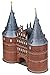 Clever Paper Innovative 3D-Puzzles - Lubeck Gates (Germany) - Historical Buildings Series by