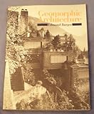 Geomorphic Architecture, Burger, Edmund, 0442211619