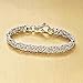 Ross-Simons Sterling Silver Small Byzantine Bracelet
