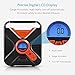 Alloyseed Portable Air Compressor Pump, Digital Tire Inflator 7 LED Lights 12V DC Tire Inflator 150 PSI Tire Pump for Car Truck, Bicycle RV and Other Inflatables