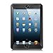 Fintie iPad mini 3/2/1 Case - CaseBot [Tuatara] [Supporting Touch ID] Rugged Unibody Hybrid Full Protective Cover with Built-in Screen Protector and Impact Resistant Bumper, Black