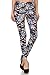 Print Leggings Blue Chrysanthemum (N405-OS)