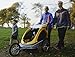 Via Velo Montalban 4 Bike Trailer with Jogger Kit