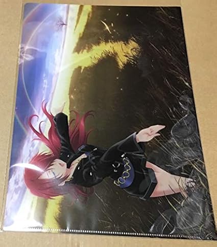 Amazon クリアファイル Charlotte シャーロット ゲーマーズ特典 サラシェーン アニメ グッズ アニメ 萌えグッズ 通販