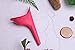 Reusable Female Urination Device - Portable Camping Travel Toilet Women Urinal Funnel Device (Red)