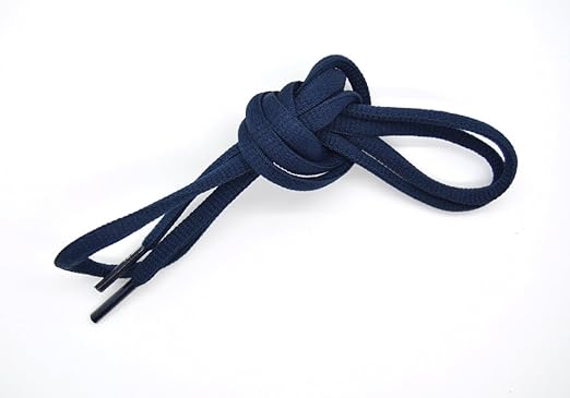 navy blue laces