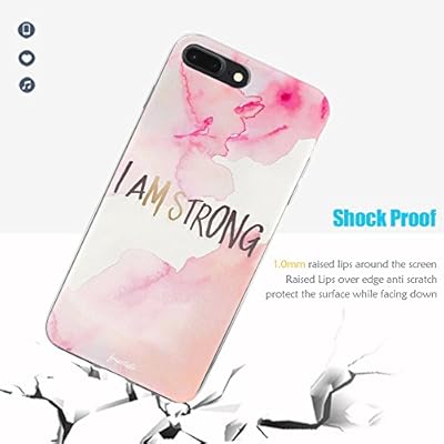 Iphone 6 Plus Case Iphone 6s Plus Cute Case Girls Women Bible Verses Quotes Christian Inspirational Motivational Tie Dye Pink Girly Ms Strong Im Strong Christ Lord Soft Case For Iphone 6 Plus 6s Plus