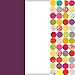 OTTERBOX Symmetry Series Case for Samsung Galaxy S7 Edge - Frustration FRĒe Packaging - GUMBALLS (White/Damson Purple/Graphic)