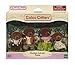 Calico Critters CC1454 Chocolate Labrador Family Doll Set