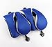 Craftsman Golf 4X Thick Neoprene Black Blue Hybrid Golf Club Head Cover Headcovers (Blue)