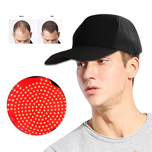 Pangding Hair Regrowth Cap, Household Anti Hair Loss Cleared Thinning Hat Helmet System Growth Instrument Oil Control Adjustable Hair Care Device(280Pcs)