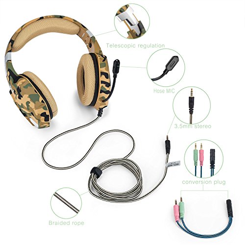 4 Jeecoo+Nintendo+Headphones+Surround+Isolating