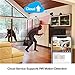 Luowice Hidden Camera Mini Spy Camera Indoor WiFi 1080P HD Wireless Portable Small Nanny Cam with Two-Way Audio and Night Vision Motion Detection IP Security Camera Built-in Battery Cloud Storage, Black