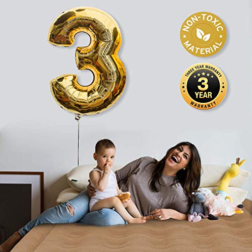 NXONE Joofo Air Mattress Queen,Breathability and Comfort Double HIGH Raised Inflatable Airbed with Upgraded Built-in Pump for Guests,Kids,Camping& 3-Year Guarantee Bed Height 18" (Queen)