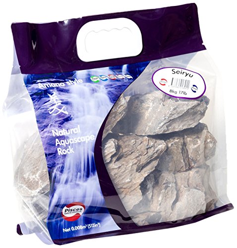 Pisces 17 lb Seiryu Rock, Varies