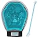 J-Pets, 3 in 1 Pet Grooming Glove: Gently Removes Loos Hair, Provide Relaxing Massage, Collect Hair – Premium Quality Shedding Tool For Dogs & Cats. Free Bonus – Toothbrush For Pets.