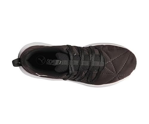 puma training prowl alt trainers in black