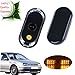 Amber Side Marker LED light with Black Lens For VW Jetta Bora MK4 Passat B5.5 99-04