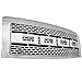 EAG 09-14 Ford F-150 Raptor Grille Chrome ABS Replacement Grill With Shell