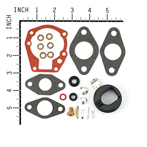 MqbY Carburetor Repair Kit for Johnson/Evinrude Carburetor Complete Rebuild R107 Essential Accessories - Thumbnail 6