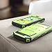 iPhone 5C Case, i-Blason Armorbox for Apple iPhone 5C Dual Layer Hybrid Full-body Protective Case with Front Cover and Built-in Screen Protector and Impact Resistant Bumpers for iPhone 5C (Green)