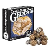 Crack Your Own Geodes - 12 Amazing Crystal Filled Rocks!