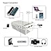 Pico Projector, Artlii Movie iPhone Mini Pocket Laptop Smartphone Projector Home Cinema Video Party White