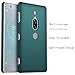 Anccer Sony Xperia XZ2 Premium Case [Colorful Series] [Ultra-Thin] [Anti-Drop] Premium Material Slim Full Protection Cover for Sony Xperia XZ2 Premium 2018 (Not for Xperia XZ2)-Gravel Green