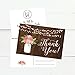 Hadley Designs - Modern Cute Flower Matte Blank Thank You Note Card Stationery For Wedding, Bridesmaid Bridal or Baby Shower, Teachers, Appreciation, Religious, Business - (4 x 6) - 50 Set