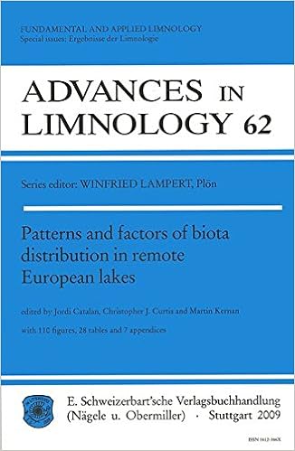 Patterns And Factors Of Biota Distribution In Remote - 