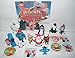 Holiday Rudolph The Red Nosed Reindeer Deluxe Figure Set of 18 Toy Kit with 12 Fun Figures and 6 Special Stickers Featuring Rudolph, Santa, Bumble, Misfit Toys and Much More!