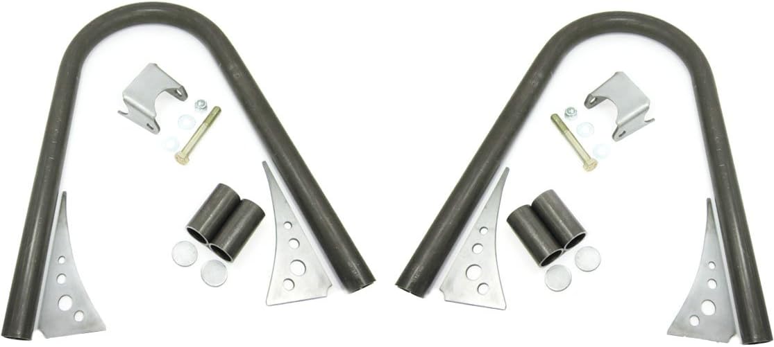 Chassis Unlimited CU-51037 Weld On Shock Hoop With Coil Over Shock Mount- Pair