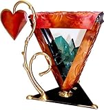 Gary Rosenthal Copper Wedding Glass Keepsake Holder