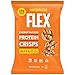 PopCorners Flex Buffalo Protein Crisps | Plant-Based Protein, Gluten Free Snacks| (12-Pack, 5 oz Snack Bags)
