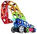 Magformers Magnets in Motion Set - Engineering Magnet Toys for Brain Development - 300 Pc Set