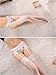 MISMXC Women's 3 Pieces Lace Garter Belt Stockings Sets with Butterfly Panty (White)