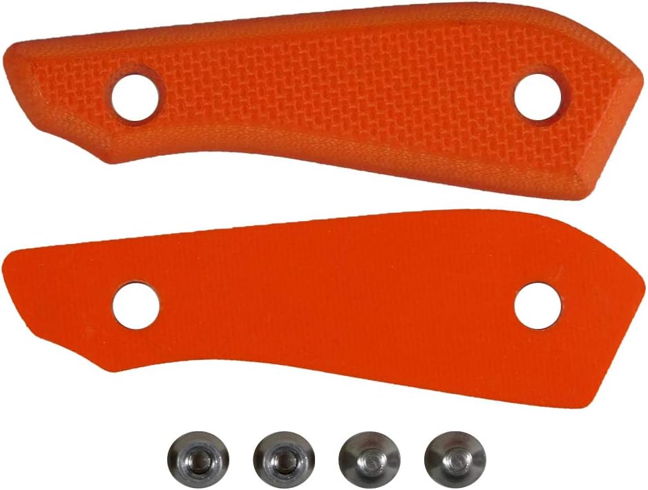 Bolt-on G10 Handle Scales for M1 Backpacker Knife