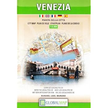 Venezia 1:6.000 (Carte stradali regionali) Venezia 1:6.000 (Carte stradali regionali)