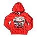 Power Rangers Little Boys Group Reversible Hoodie, Red, Large-7