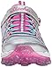 Skechers Kids girls SKECH AIR STARDUST - K,Stardust Silver,1.5 M US Little Kid