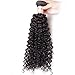 Beauty Forever Hair 6a Malaysian Virgin Curly Hair Weave 3pcs Bundle/pack 100% Unprocessed Human Virgin Remy Hair Extensions Dyeable Hair Deals Natural Color 95-100g