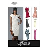 Vogue Patterns V8685 Misses' Dress, Size EE (14-16-18-20)