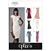 Vogue Patterns V8685 Misses' Dress, Size EE (14-16-18-20)