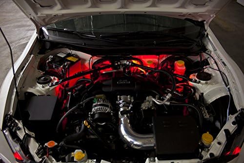 2010-2014 Chevrolet Camaro RS Single-Color Standard Engine Bay LED Kit, Red