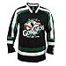 Guinness Toucan Black, Green and White Hockey Jersey, Large